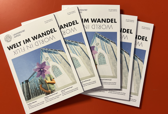 Jahresmagazin 2023/24 der Universität Leipzig