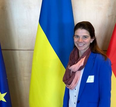 Photo: Private The political scientist Professor Solveig Richter has been appointed by the German government to the “Platform Wiederaufbau Ukraine”.