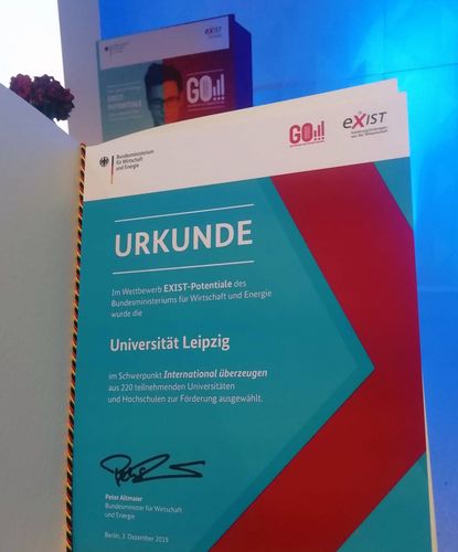 Die Universitäten Halle, Jena und Leipzig erhalten im Verbund den Zuschlag für das Vorhaben „International Startup Campus“. Die Koordination des Vorhabens liegt bei der Universität Leipzig.
