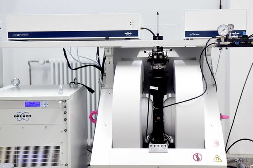 An EPR spectrometer 