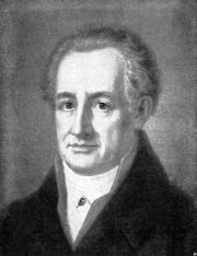 zur Vergrößerungsansicht des Bildes: Porträt von Johann Wolfgang von Goethe