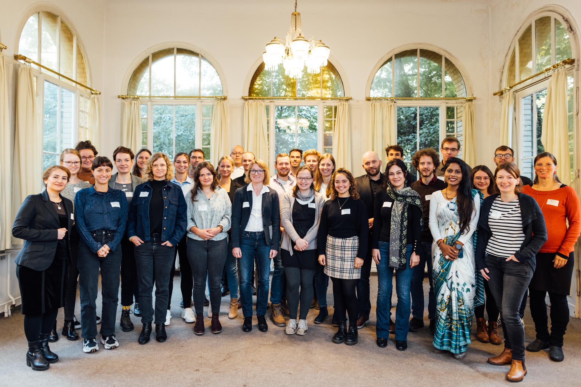 enlarge the image: Group photo from the Kick-Off Event in October 2023