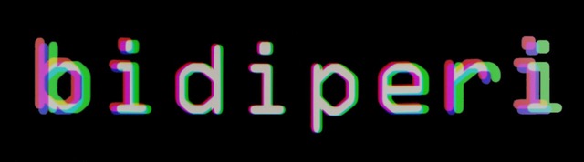 Zu sehen ist das Logo des Projektes BiDiPeri
